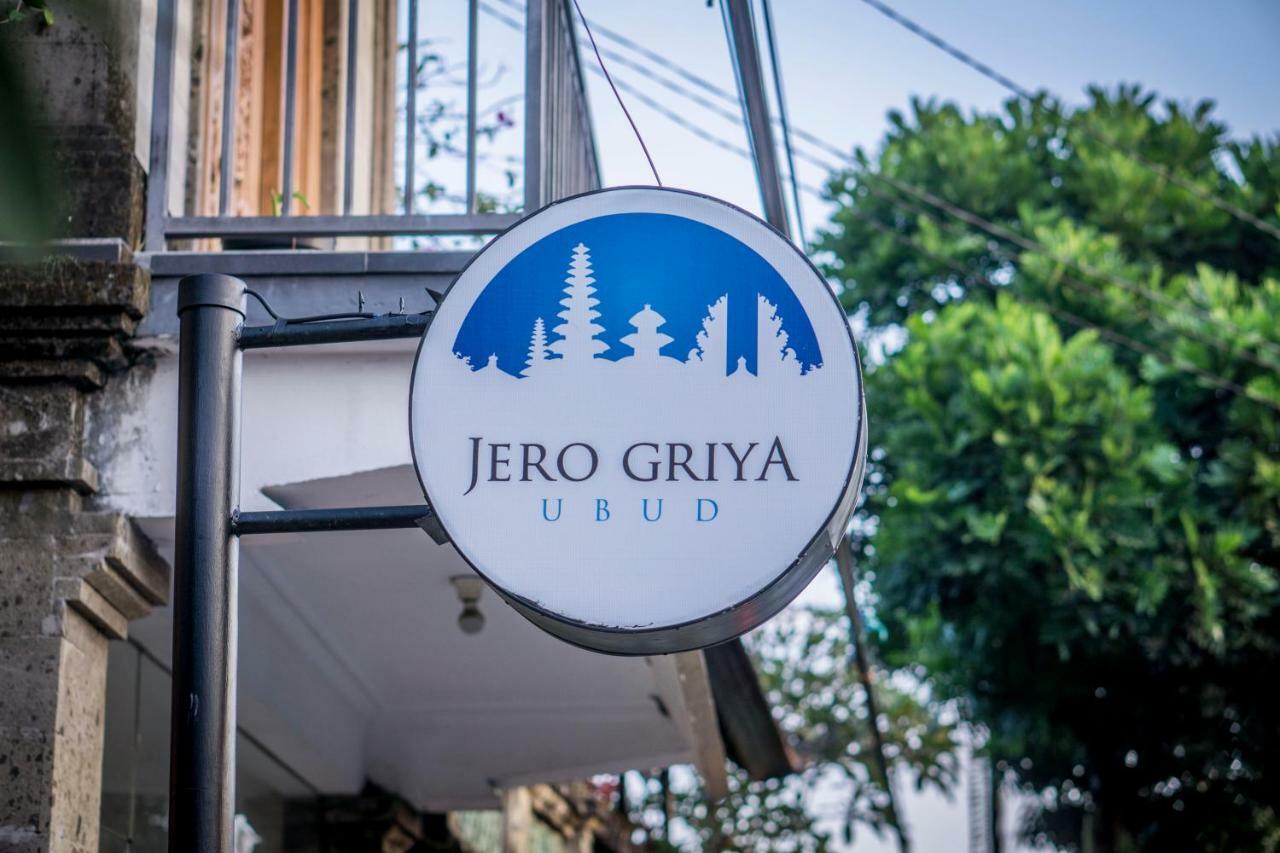 Jero Griya Ubud Extérieur photo